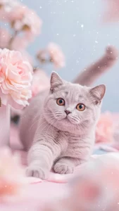 خلفيات قطط بريطاني للأطفال