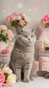 خلفيات قطط بريطاني للأطفال