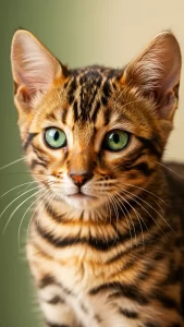 خلفيات قطط بنغال صغيرة