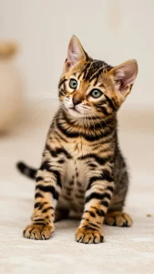 خلفيات قطط بنغال صغيرة