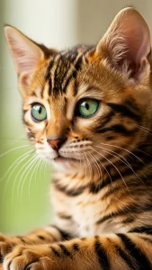 خلفيات قطط بنغال صغيرة