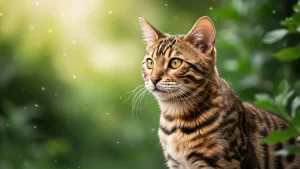 خلفيات قطط بنغال مصممة بدقة للآيباد والكمبيوتر