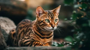 خلفيات قطط بنغال مصممة بدقة للآيباد والكمبيوتر