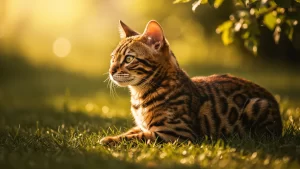 خلفيات قطط بنغال مصممة بدقة للآيباد والكمبيوتر