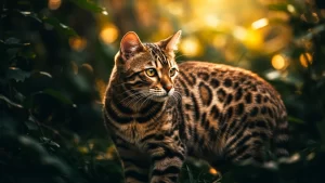 خلفيات قطط بنغال مصممة بدقة للآيباد والكمبيوتر