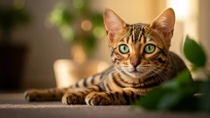 خلفيات قطط بنغال مصممة بدقة للآيباد والكمبيوتر