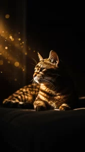 خلفيات قطط بنية الانستا