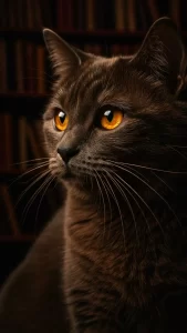 خلفيات قطط بنية الانستا