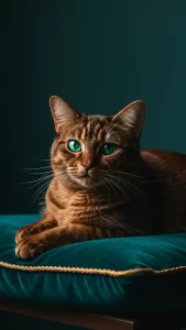 خلفيات قطط بنية فخمة