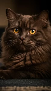 خلفيات قطط بنية فخمة