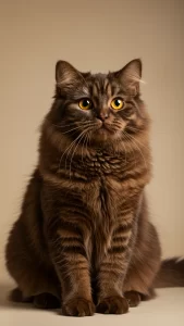 خلفيات قطط بنية فخمة