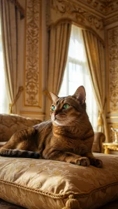 خلفيات قطط بنية فخمة