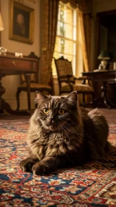 خلفيات قطط بنية فخمة