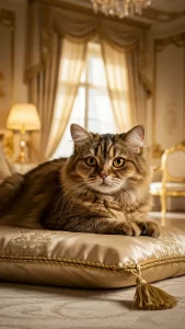 خلفيات قطط بنية فخمة