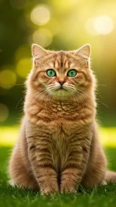 خلفيات قطط بنية كيوت