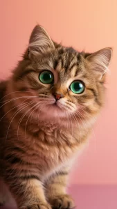 خلفيات قطط بنية كيوت