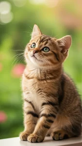 خلفيات قطط بنية كيوت