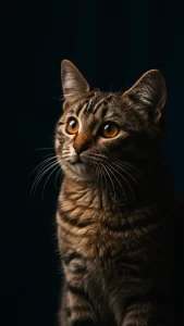 خلفيات قطط بنية للواتساب