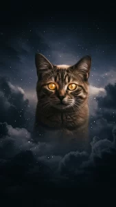 خلفيات قطط بنية للواتساب