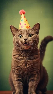 خلفيات قطط بنية مضحكة