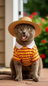 خلفيات قطط بنية مضحكة