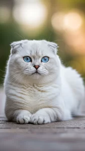 خلفيات قطط بيضاء ناعمة