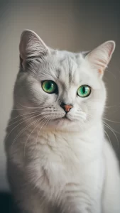 خلفيات قطط بيضاء ناعمة