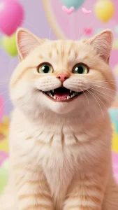 خلفيات قطط تضحك