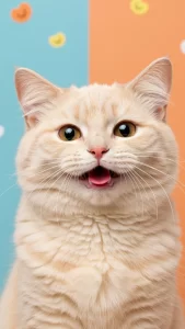 خلفيات قطط تضحك