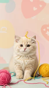 خلفيات قطط تلعب