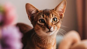 خلفيات قطط حبشية للأطفال