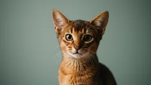 خلفيات قطط حبشية للأطفال