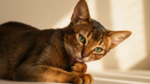 خلفيات قطط حبشية للأطفال