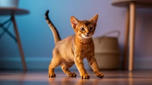 خلفيات قطط حبشية للأطفال