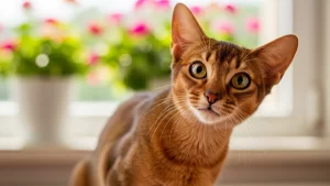 خلفيات قطط حبشية للأطفال