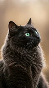 خلفيات قطط رادغول سوداء