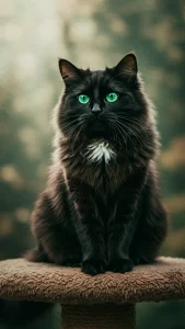 خلفيات قطط رادغول سوداء