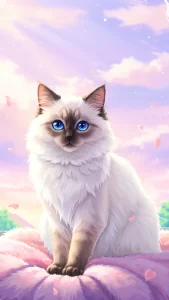 خلفيات قطط راغدول أنمي