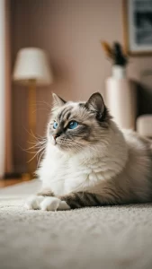 خلفيات قطط راغدول أنيقة