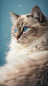 خلفيات قطط راغدول أنيقة