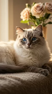 خلفيات قطط راغدول أنيقة