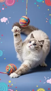 خلفيات قطط راغدول تضحك للواتساب