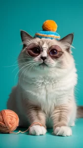 خلفيات قطط راغدول ظريفة