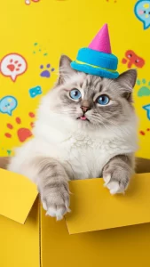 خلفيات قطط راغدول ظريفة