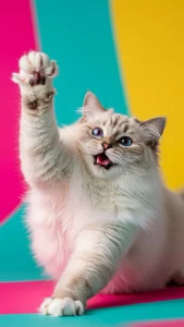 خلفيات قطط راغدول ظريفة