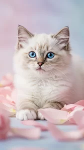 خلفيات قطط راغدول كيوت للبنات