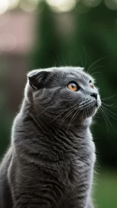 خلفيات قطط رمادية 