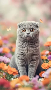 خلفيات قطط سكوتش فولد كيوت للبنات