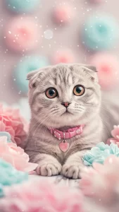 خلفيات قطط سكوتش فولد كيوت للبنات