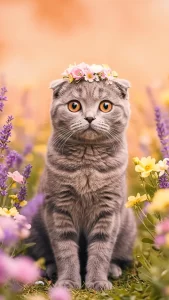 خلفيات قطط سكوتش فولد كيوت للبنات